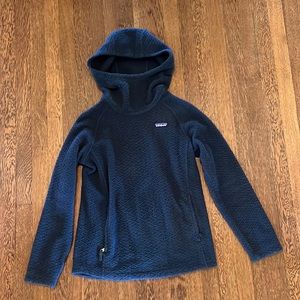 Patagonia Womens Hoodie Textured Jacket